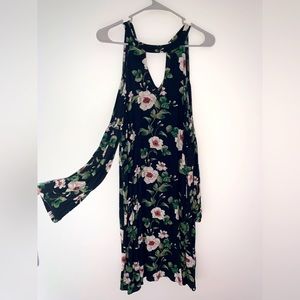 Floral American Eagle Summer Dress